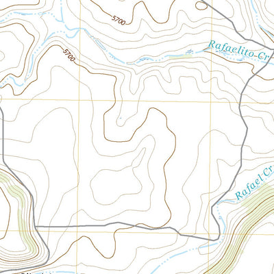 United States Geological Survey Blind Gap, NM (2020, 24000-Scale) digital map