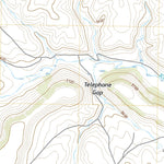 United States Geological Survey Blind Gap, NM (2020, 24000-Scale) digital map