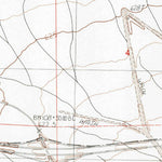 United States Geological Survey Blind Hills, CA (1984, 24000-Scale) digital map