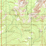 United States Geological Survey Blind Lake, UT (1985, 24000-Scale) digital map