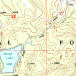 United States Geological Survey Blind Lake, UT (2002, 24000-Scale) digital map