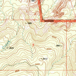 United States Geological Survey Blind Lake, UT (2002, 24000-Scale) digital map