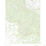 United States Geological Survey Blind Lake, UT (2023, 24000-Scale) digital map