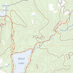 United States Geological Survey Blind Lake, UT (2023, 24000-Scale) digital map