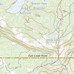 United States Geological Survey Blind Lake, UT (2023, 24000-Scale) digital map