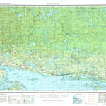 United States Geological Survey Blind River, MI (1961, 250000-Scale) digital map