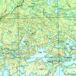 United States Geological Survey Blind River, MI (1961, 250000-Scale) digital map