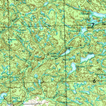 United States Geological Survey Blind River, MI (1961, 250000-Scale) digital map