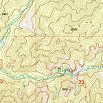 United States Geological Survey Blind Spring Mountain, UT (2002, 24000-Scale) digital map