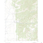 United States Geological Survey Blind Spring Mountain, UT (2023, 24000-Scale) digital map