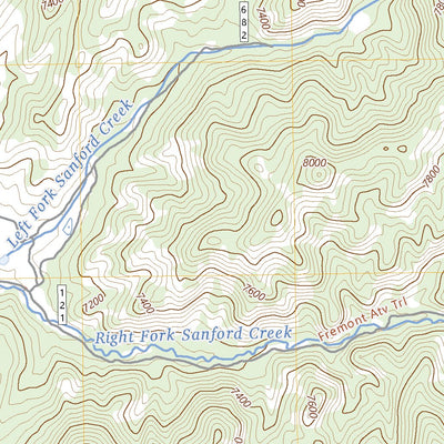 United States Geological Survey Blind Spring Mountain, UT (2023, 24000-Scale) digital map