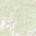 United States Geological Survey Blind Spring Mountain, UT (2023, 24000-Scale) digital map