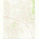 United States Geological Survey Blind Springs, UT (1968, 24000-Scale) digital map
