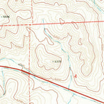 United States Geological Survey Blind Springs, UT (1968, 24000-Scale) digital map
