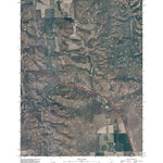 United States Geological Survey Blind Springs, UT (2011, 24000-Scale) digital map