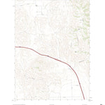 United States Geological Survey Blind Springs, UT (2023, 24000-Scale) digital map