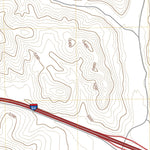 United States Geological Survey Blind Springs, UT (2023, 24000-Scale) digital map