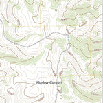 United States Geological Survey Blind Springs, UT (2023, 24000-Scale) digital map