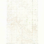 United States Geological Survey Blink Springs, MT (1973, 24000-Scale) digital map