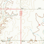 United States Geological Survey Blink Springs, MT (1973, 24000-Scale) digital map