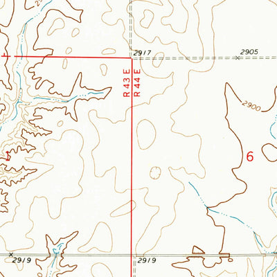 United States Geological Survey Blink Springs, MT (1973, 24000-Scale) digital map