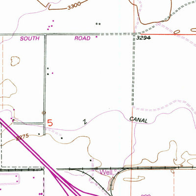 United States Geological Survey Bliss, ID (1949, 24000-Scale) digital map