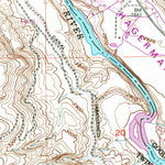 United States Geological Survey Bliss, ID (1949, 24000-Scale) digital map