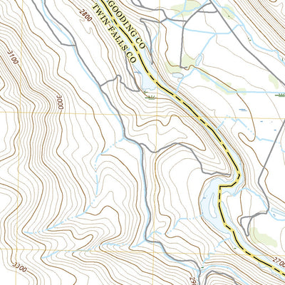 United States Geological Survey Bliss, ID (2020, 24000-Scale) digital map