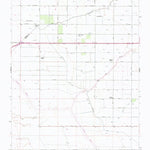 United States Geological Survey Bliss Ranch, CA (1960, 24000-Scale) digital map