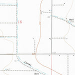 United States Geological Survey Bliss Ranch, CA (1960, 24000-Scale) digital map