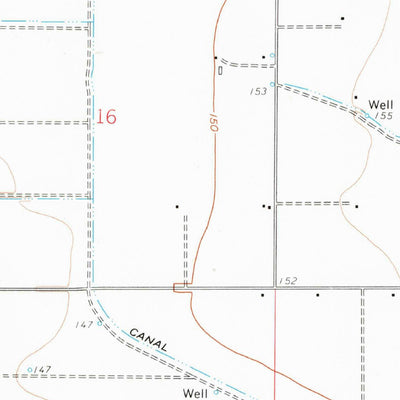 United States Geological Survey Bliss Ranch, CA (1960, 24000-Scale) digital map