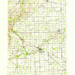 United States Geological Survey Blissfield, MI (1939, 62500-Scale) digital map