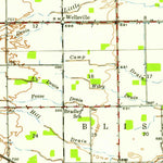 United States Geological Survey Blissfield, MI (1939, 62500-Scale) digital map