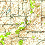 United States Geological Survey Blissfield, MI (1939, 62500-Scale) digital map