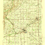 United States Geological Survey Blissfield, MI (1941, 62500-Scale) digital map