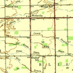 United States Geological Survey Blissfield, MI (1941, 62500-Scale) digital map