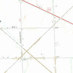 United States Geological Survey Blissfield, MI (1972, 24000-Scale) digital map