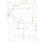 United States Geological Survey Blissfield, MI (2019, 24000-Scale) digital map
