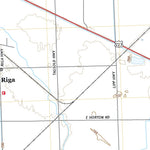 United States Geological Survey Blissfield, MI (2019, 24000-Scale) digital map