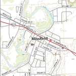 United States Geological Survey Blissfield, MI (2019, 24000-Scale) digital map