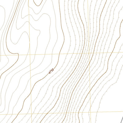 United States Geological Survey Blitzen NW, OR (2020, 24000-Scale) digital map