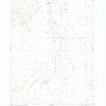 United States Geological Survey Blitzen, OR (1971, 24000-Scale) digital map