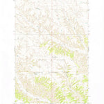 United States Geological Survey Blizzard Reservoir, MT (1971, 24000-Scale) digital map