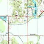 United States Geological Survey Blocher, IN (1968, 24000-Scale) digital map