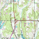United States Geological Survey Blocher, IN (1968, 24000-Scale) digital map