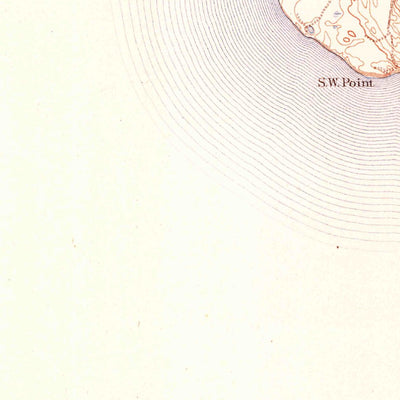 United States Geological Survey Block Island, RI (1894, 62500-Scale) digital map