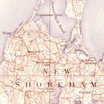United States Geological Survey Block Island, RI (1894, 62500-Scale) digital map