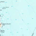 United States Geological Survey Block Island, RI (1957, 24000-Scale) digital map