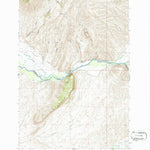 United States Geological Survey Block Mountain, MT (1960, 24000-Scale) digital map