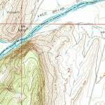 United States Geological Survey Block Mountain, MT (1960, 24000-Scale) digital map